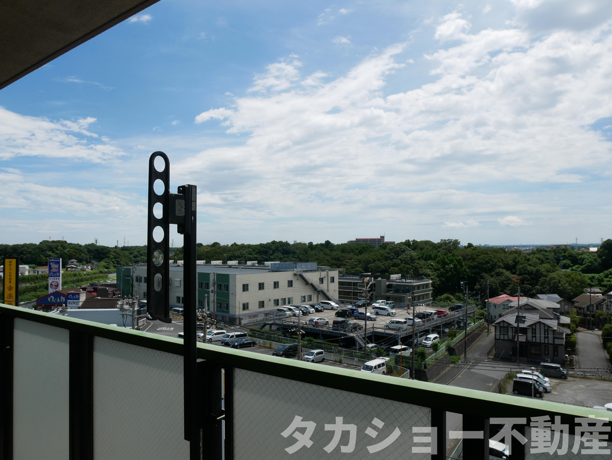 エステ・スクエア千葉　A棟の展望