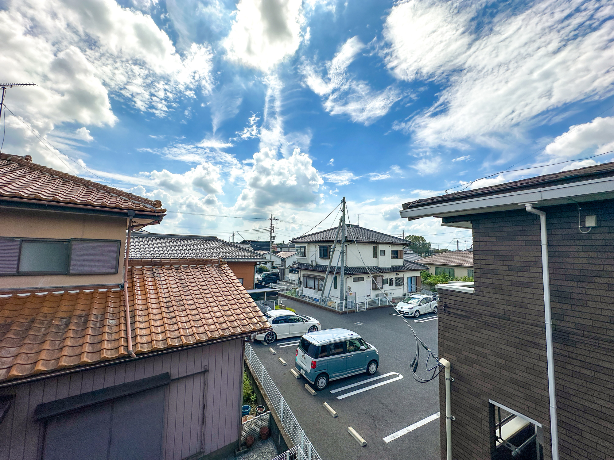 上三川町上三川第１１　新築住宅全３棟の展望|見晴らしの良い眺望は開放感たっぷり♪
