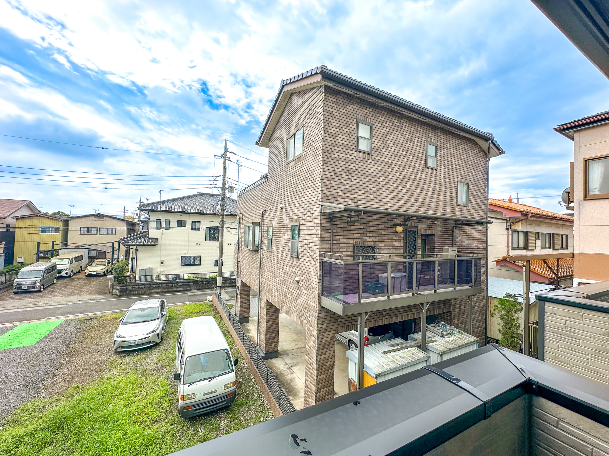 宇都宮市八千代２丁目　新築住宅全１棟の展望|見晴らしの良い眺望は開放感たっぷり♪