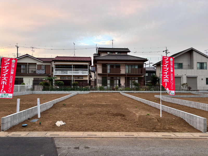 上尾市小泉７丁目（全６区画）　2号地　