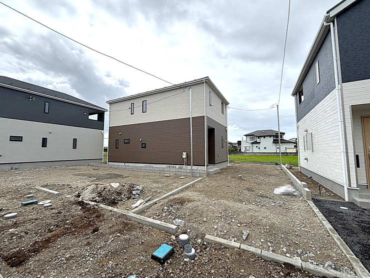 土浦市中村南　4号棟　現地写真　2026年8月撮影