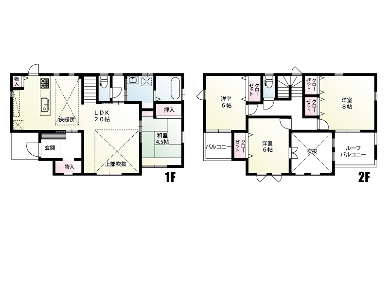 【深谷市国済寺町　間取図】