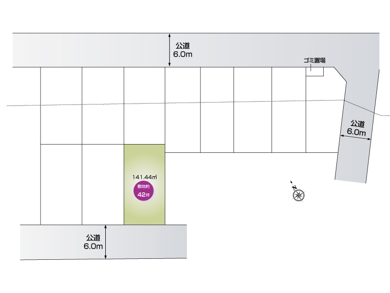 【土地図】さいたま市岩槻区上野　土地