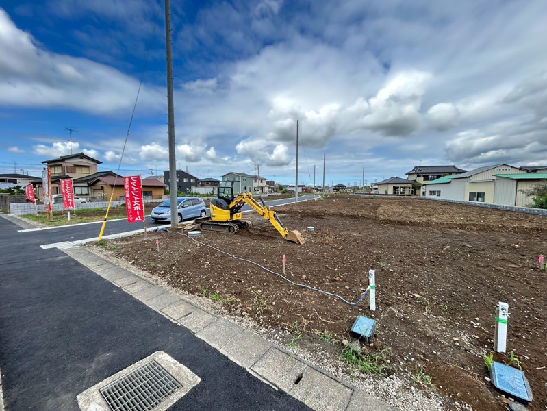 8号地　301.90㎡（91.32坪）現地写真です！（2026/09/05撮影）