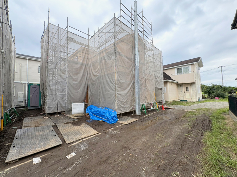 つくば市花畑3丁目25番　A号棟　現地写真　2026年9月撮影