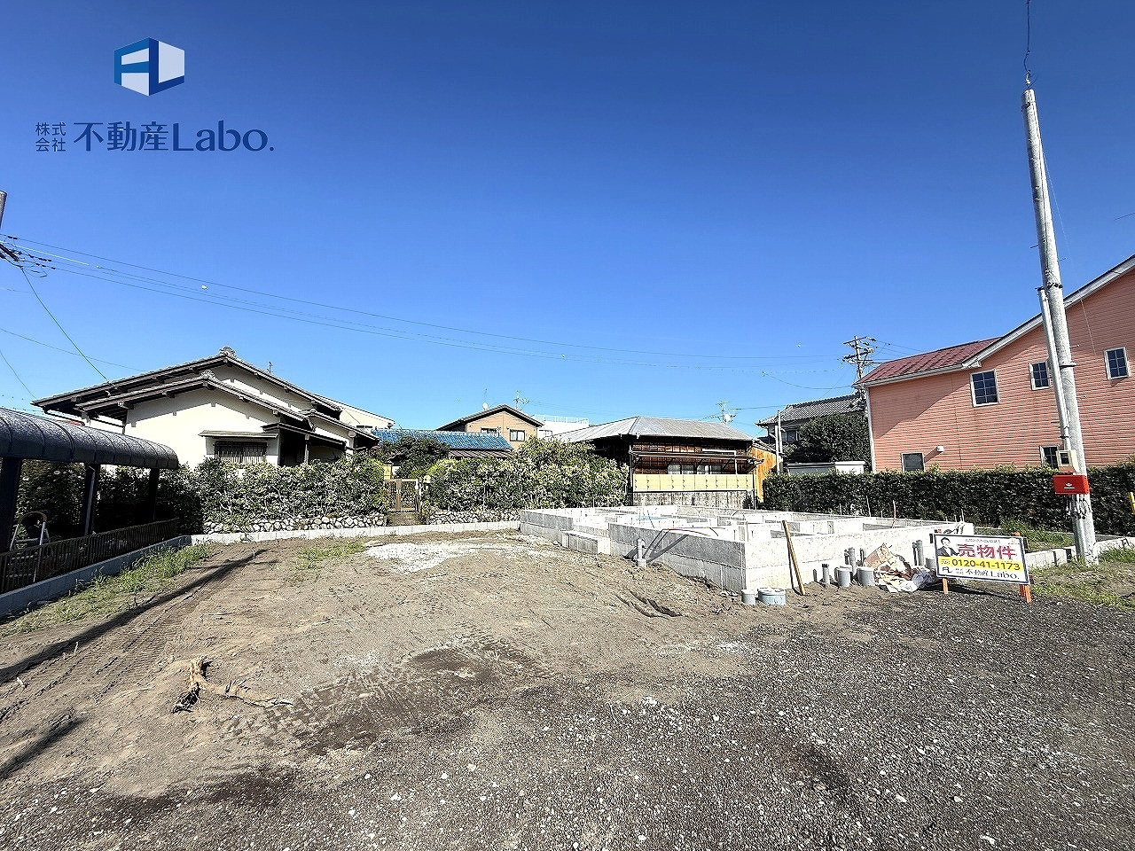 クレイドルガーデン　静岡市駿河区用宗　第4　全3棟の外観
