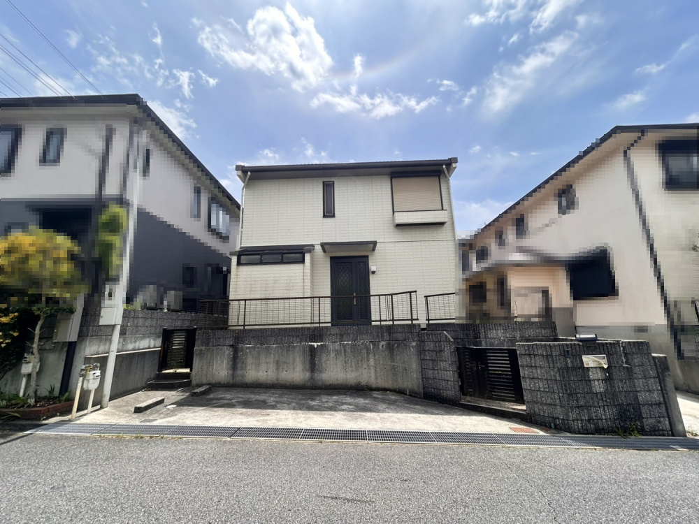 神戸市北区小倉台６丁目　中古戸建の外観|神戸市北区小倉台6丁目中古戸建
価格：1,980万円
