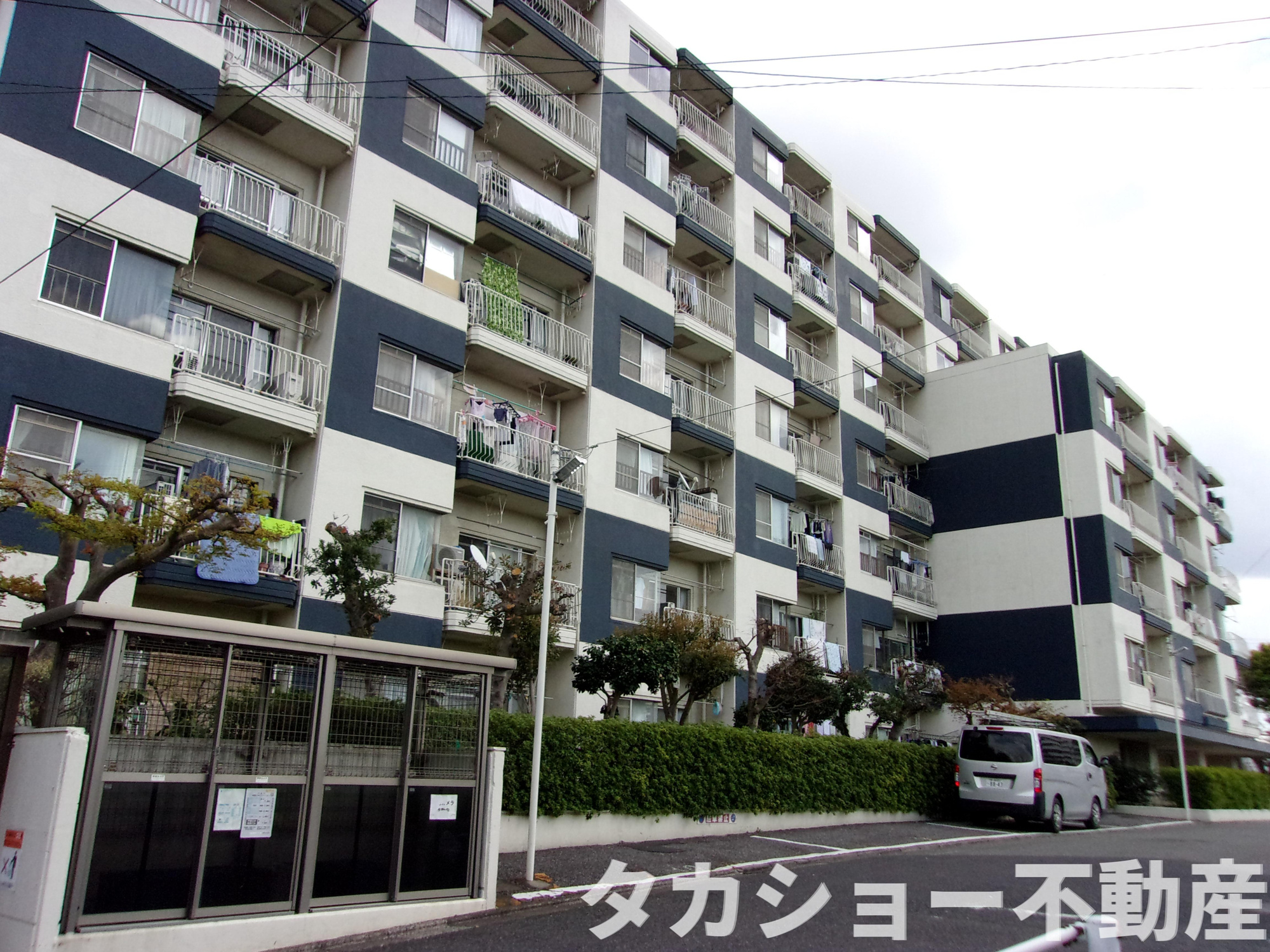 ハイマート西千葉の外観
