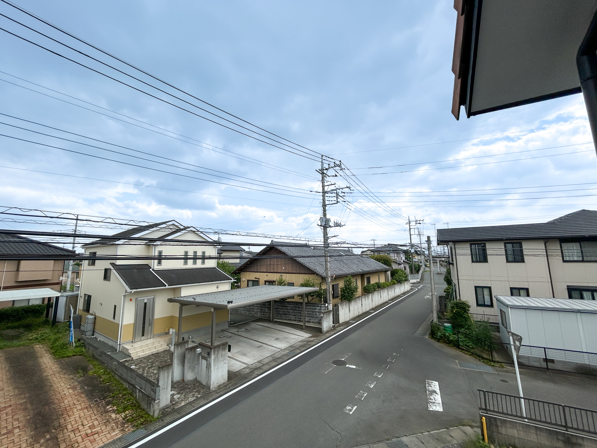 前橋市駒形町１期　中古物件の展望|見晴らしの良い眺望は開放感たっぷり♪