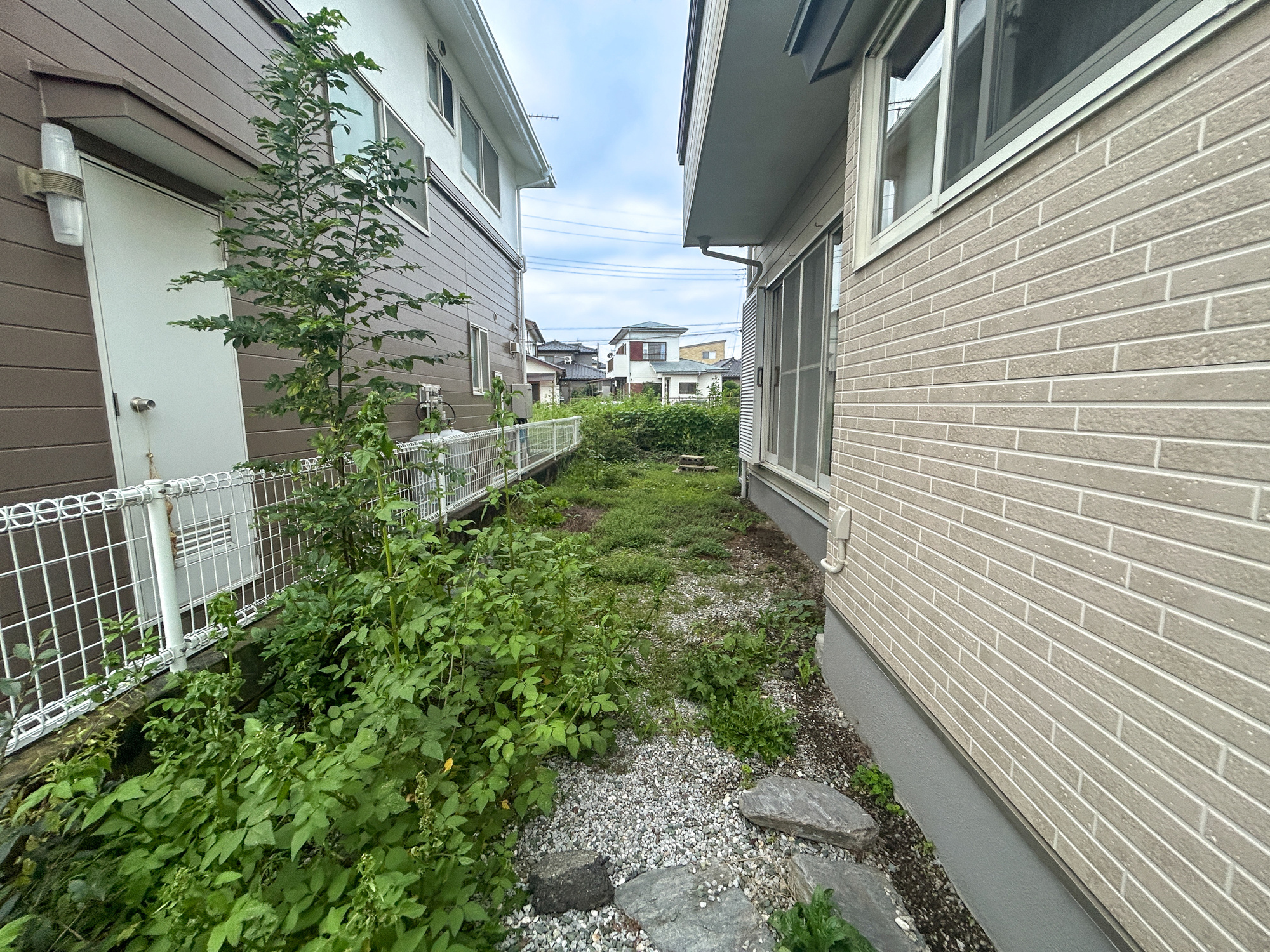 高崎市棟高町1期　中古住宅の庭|お庭での家庭菜園・ガーデニングを通じて、お子様と一緒に育てていくと、思い出も増えていきそうですね♪