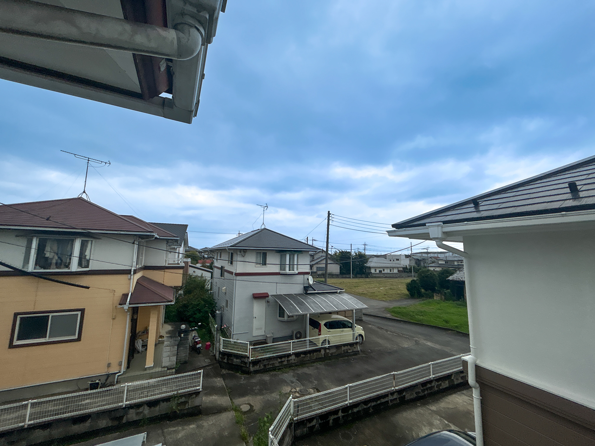 高崎市棟高町1期　中古住宅の展望|見晴らしの良い眺望は開放感たっぷり♪