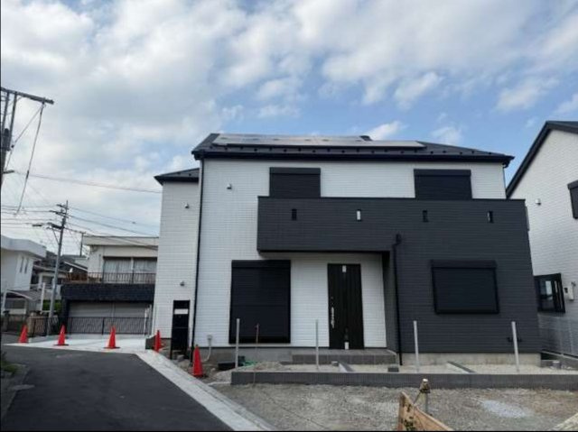 横浜市港北区篠原台町 新築戸建て【仲介手数料無料】カースペース2台の外観