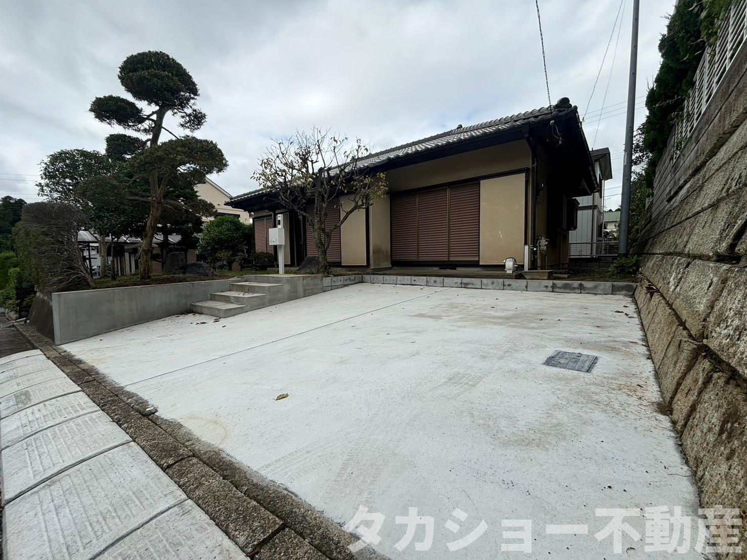 市原市瀬又　平屋中古戸建の駐車場|駐車場があるので、車を買う予定の方も安心です