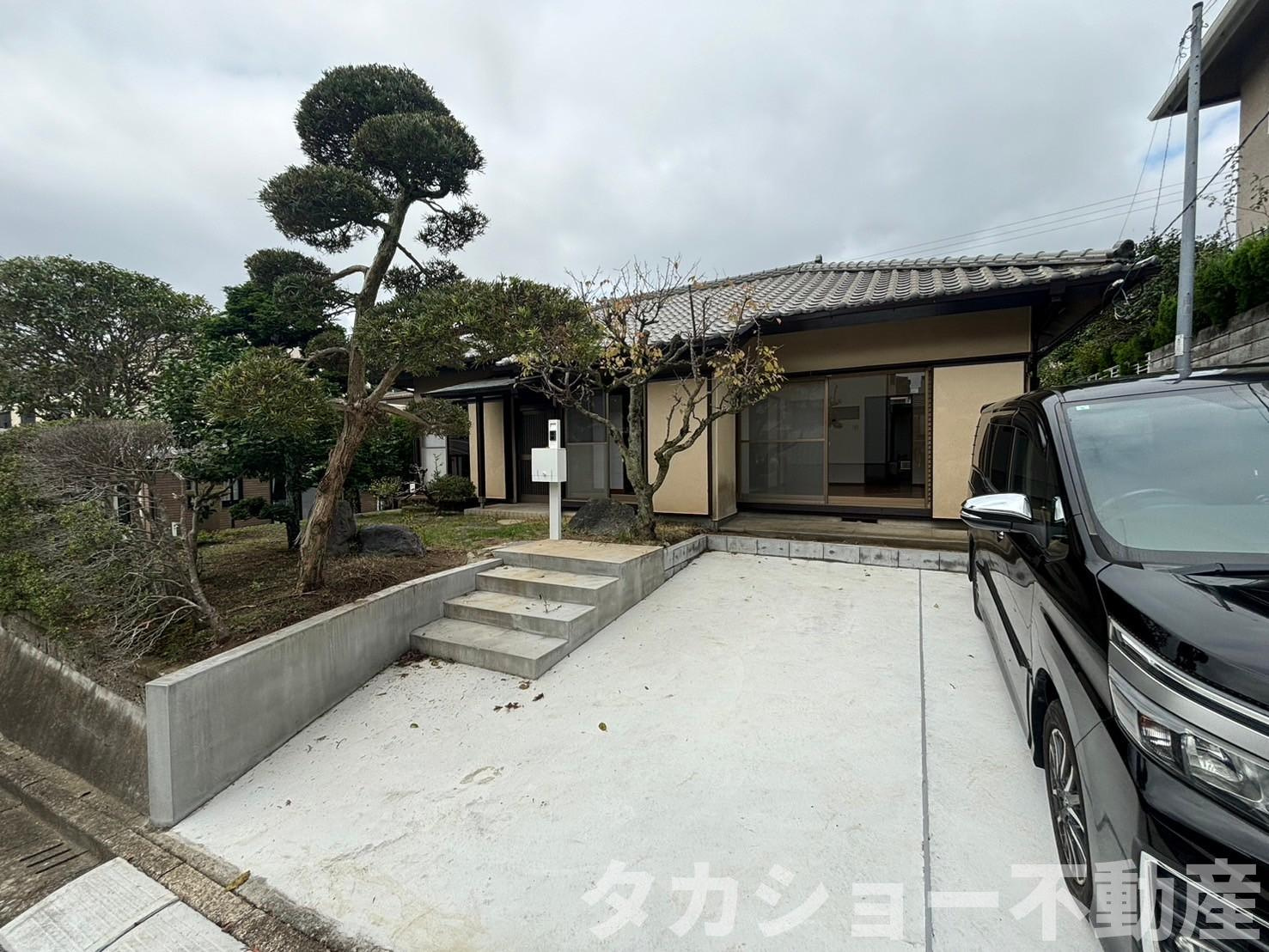 市原市瀬又　平屋中古戸建の駐車場|駐車場に車を止められます