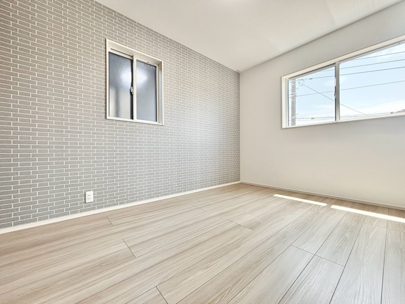 各部屋に収納を完備しています。収納が多いことで、スッキリした快適空間を作れます。
