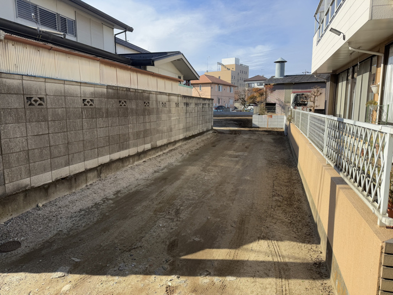 古河市旭町◆路地状部分