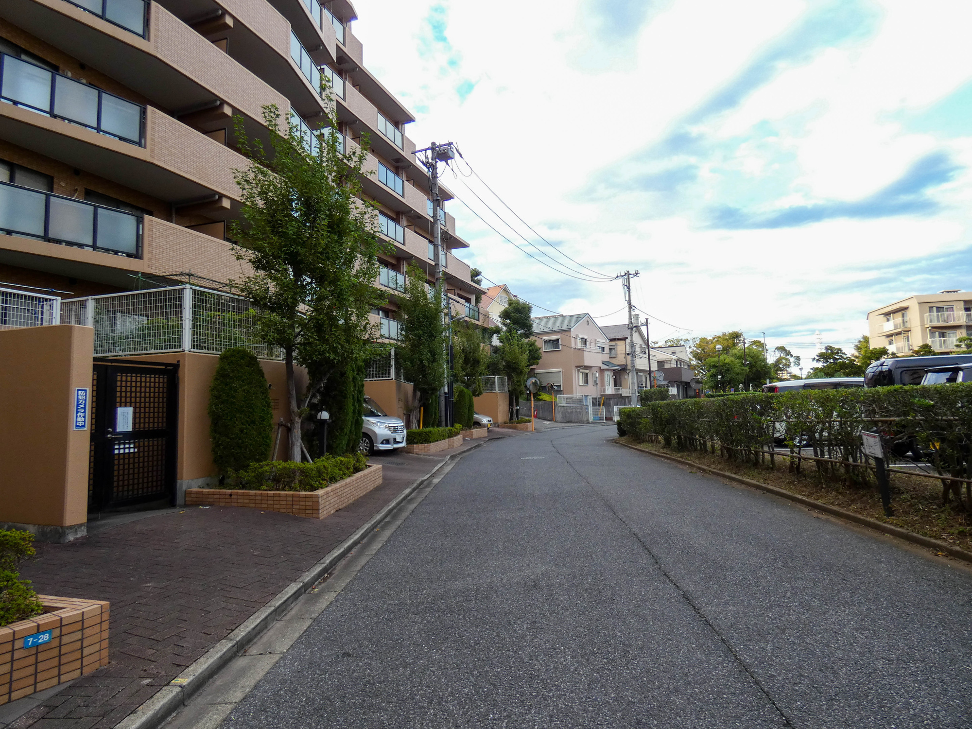 セレナハイム千葉椿森の外観
