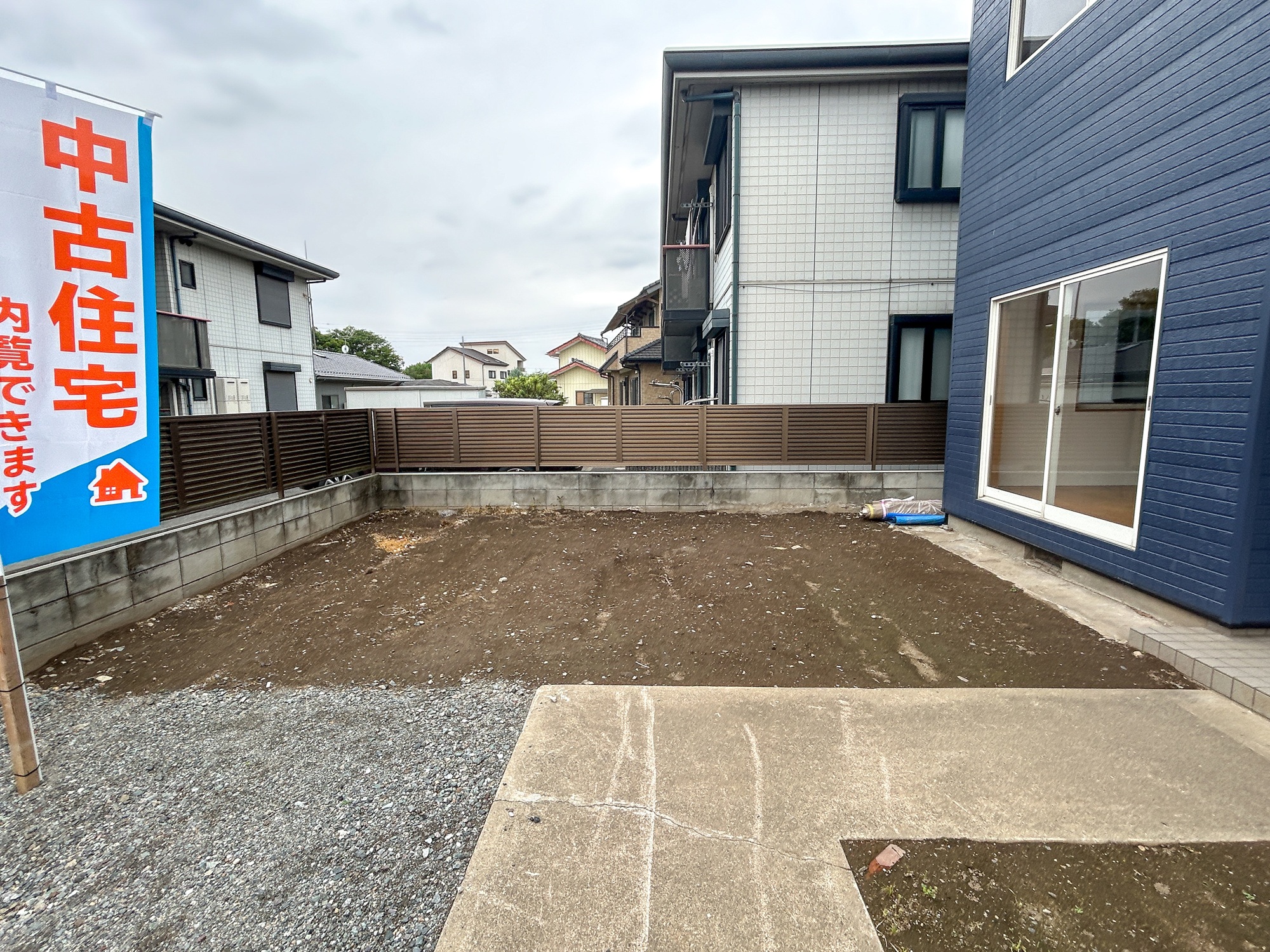 前橋市二之宮町　　　中古物件の庭|お庭での家庭菜園・ガーデニングを通じて、お子様と一緒に育てていくと、思い出も増えていきそうですね♪