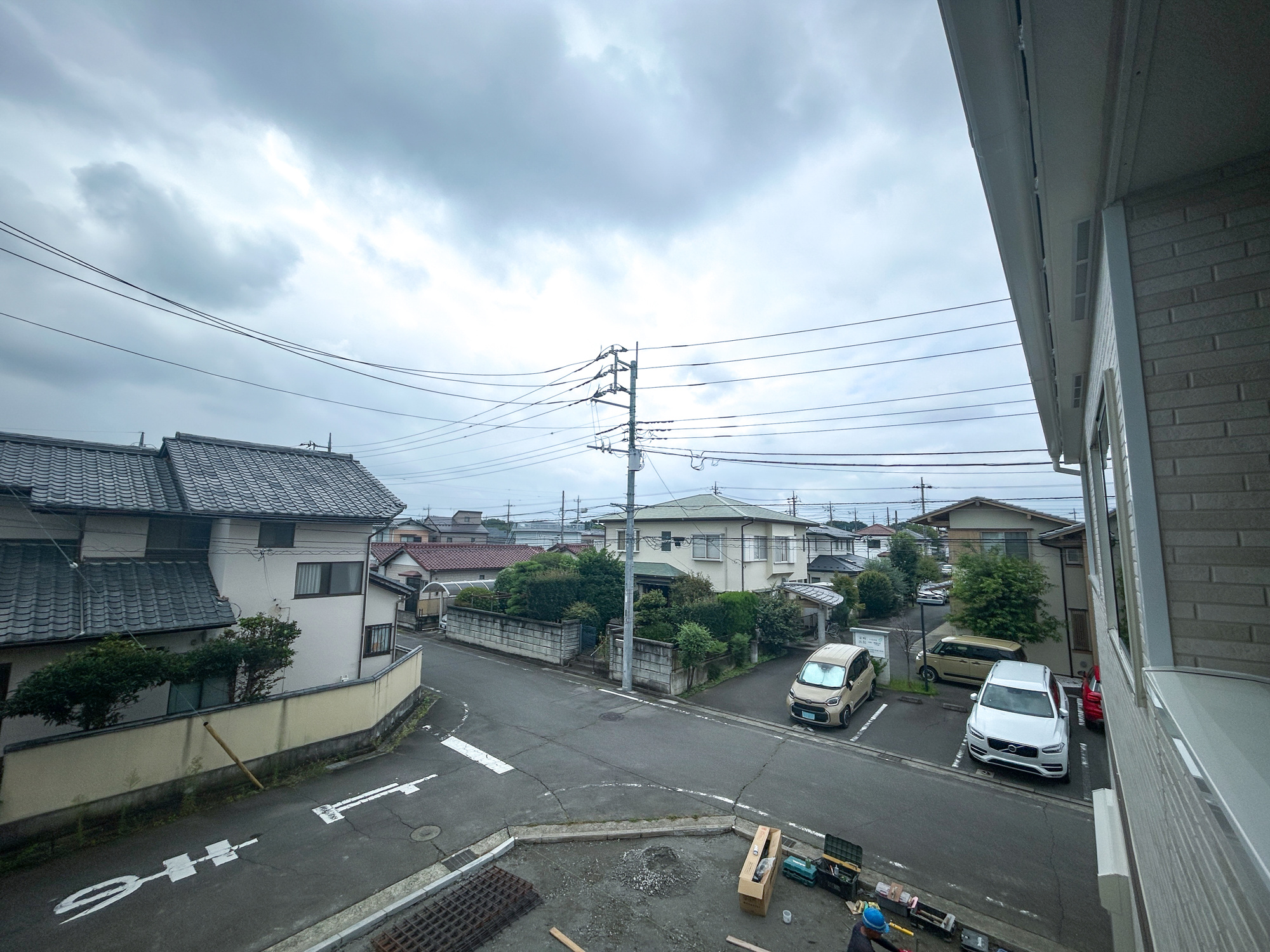 前橋市南町2丁目　新築住宅全1棟の展望|閑静な住宅地で子育て家族にピッタリ。毎日のお散歩も快適な緑に恵まれたエリアで、自然に包まれた穏やかな暮らしを実現するための、ゆとりある住環境が整っています。緑の潤いを感じながらホッと生活できそう。