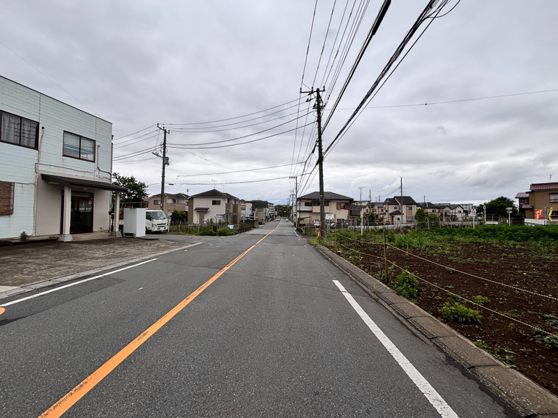上尾市大字瓦葺　1号棟　北側　前面道路幅8.3ｍ　