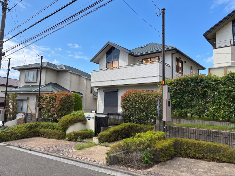 家族の未来を包む家 都筑区南山田二丁目中古戸建 の画像
