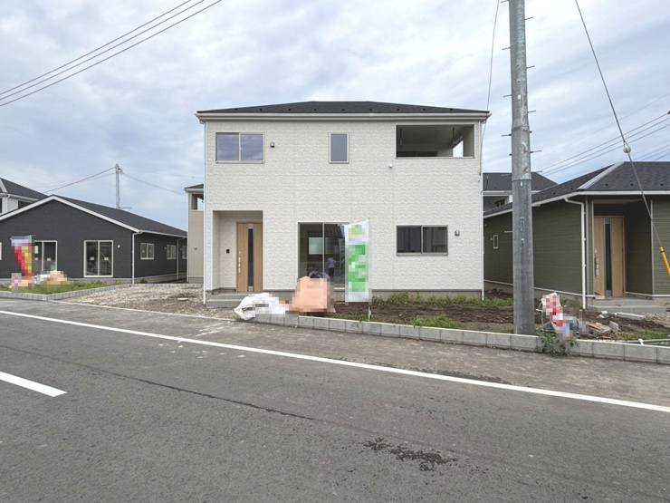 常総市本石下　8号棟　2026年7月撮影
