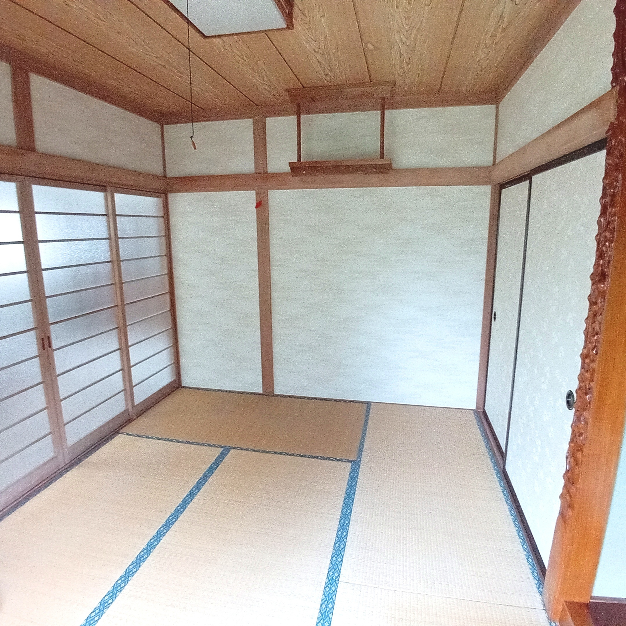 伊達市南黄金町145-104　中古住宅の和室