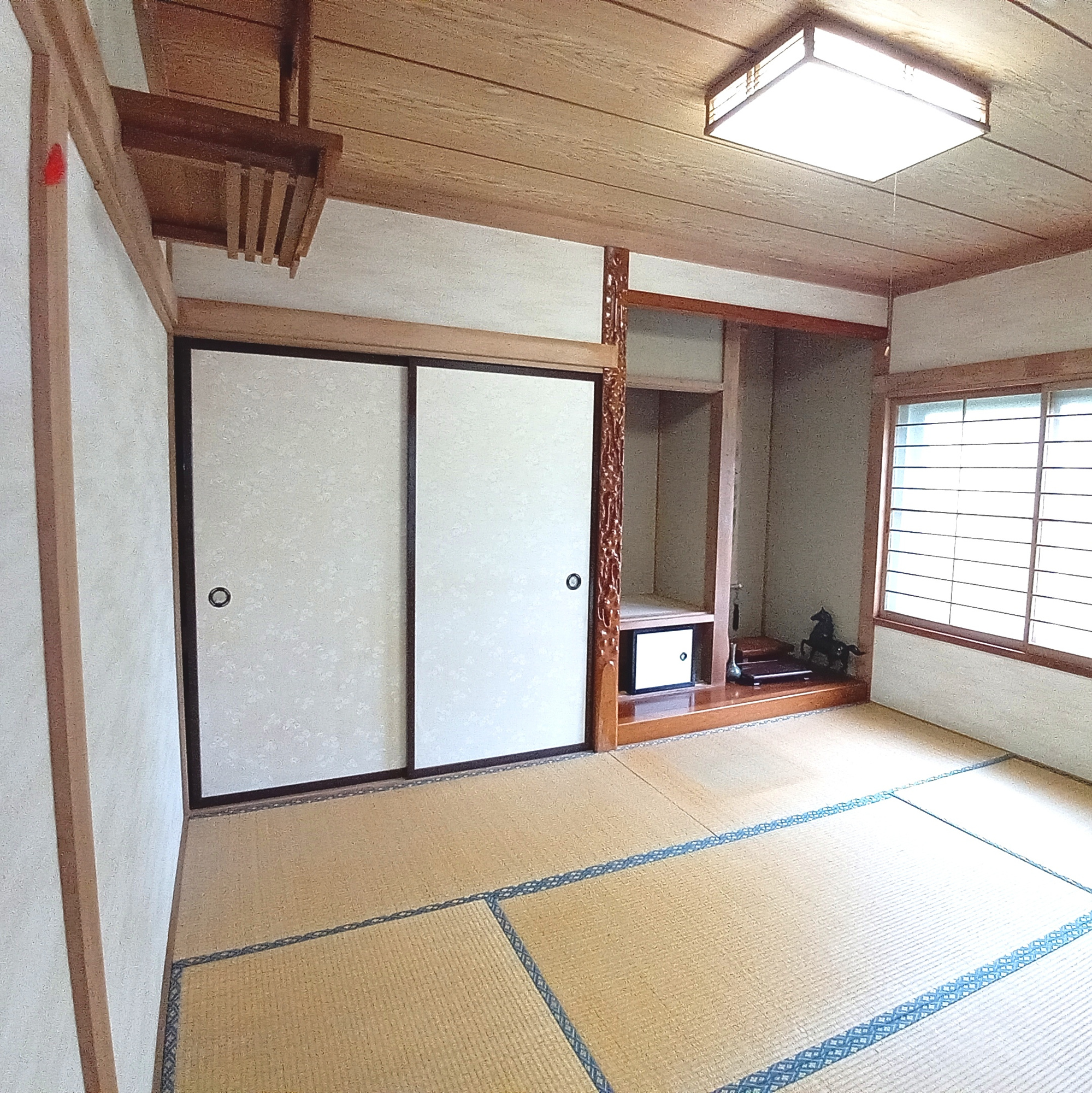 伊達市南黄金町145-104　中古住宅の和室
