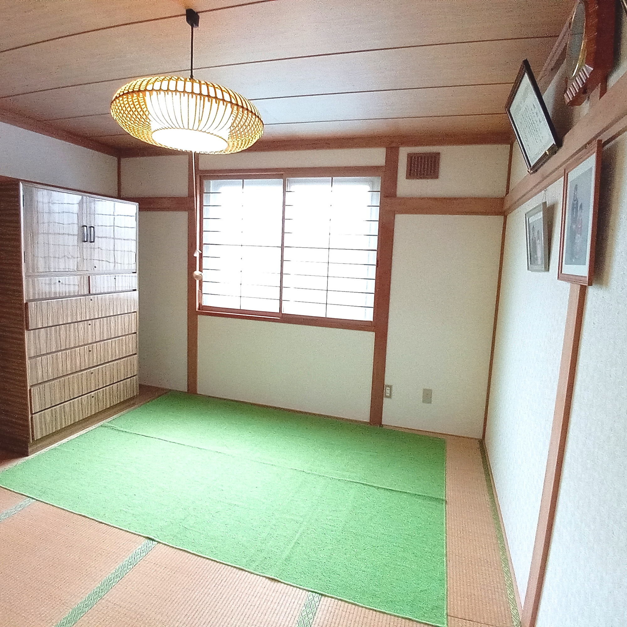 伊達市南黄金町145-104　中古住宅の和室