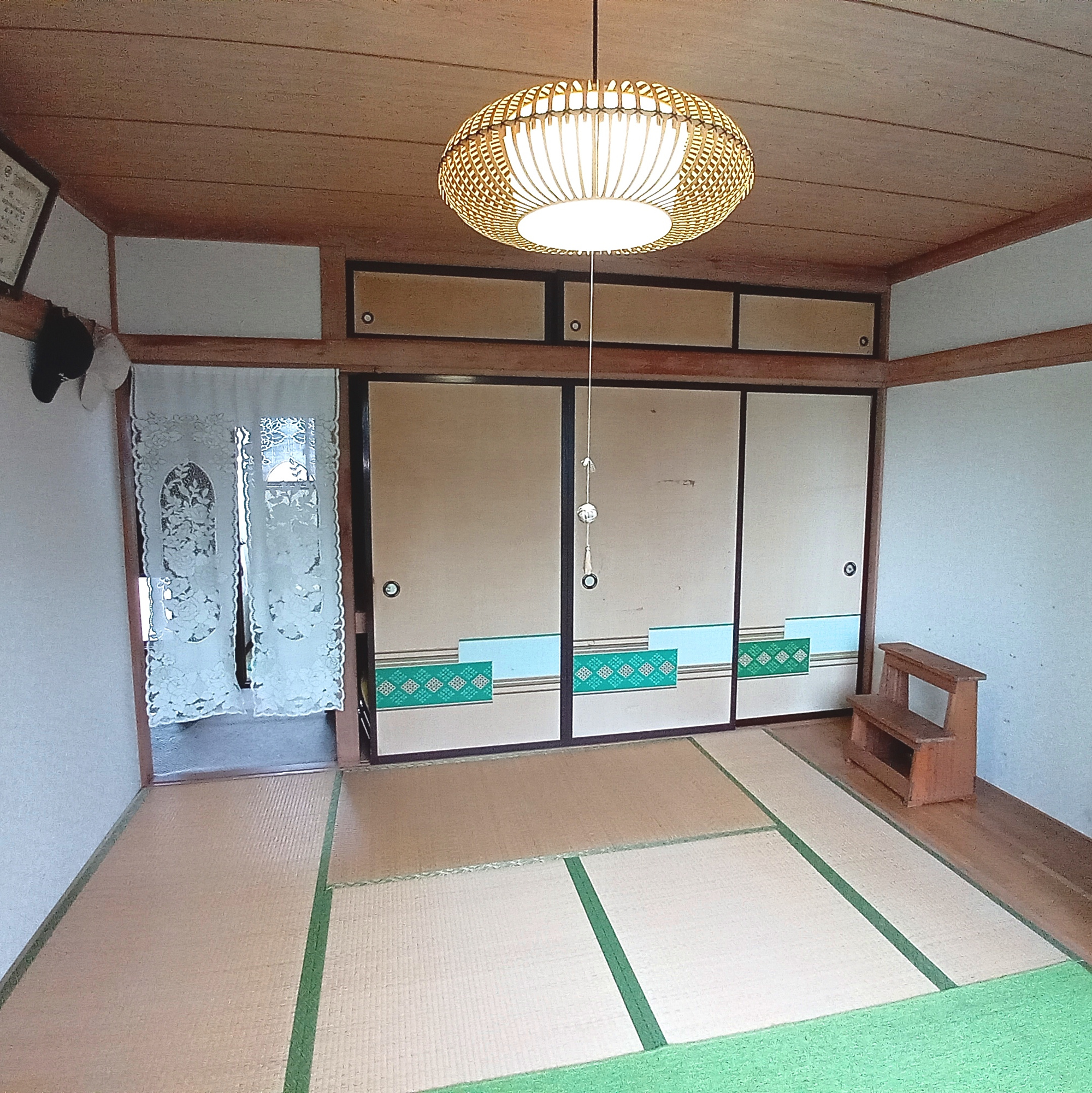 伊達市南黄金町145-104　中古住宅の和室