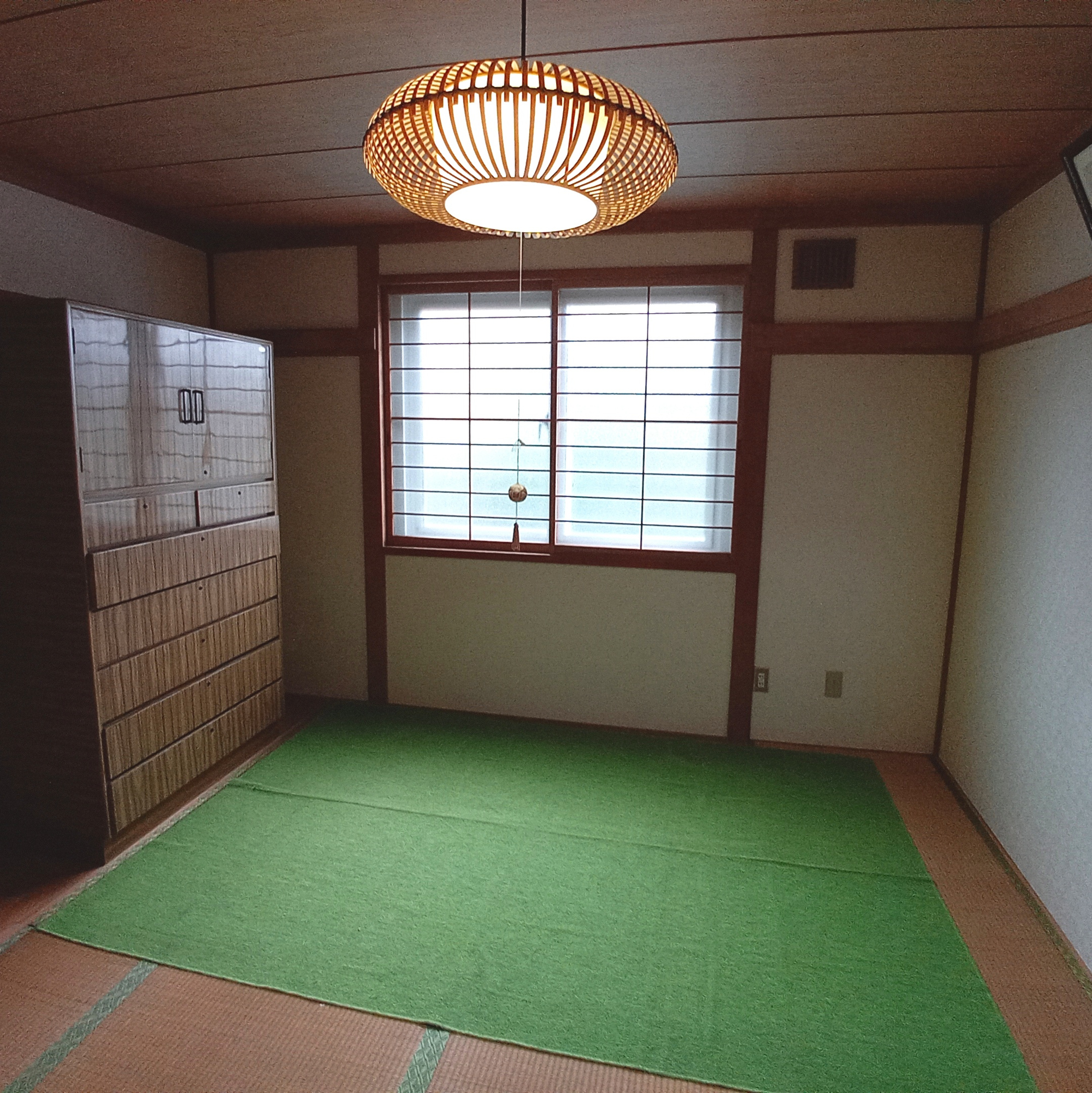 伊達市南黄金町145-104　中古住宅の和室