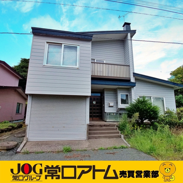 伊達市南黄金町145-104　中古住宅の外観