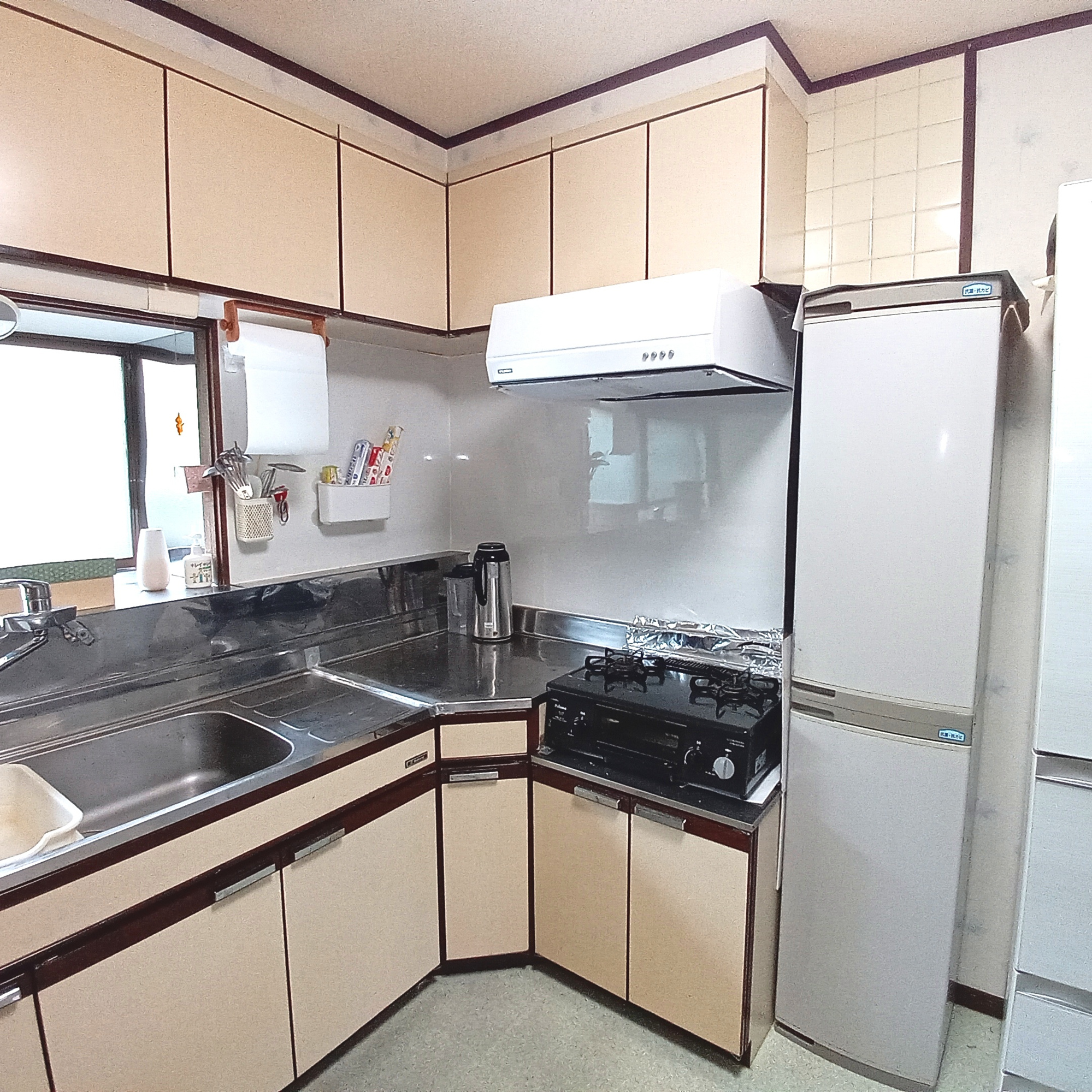 伊達市南黄金町145-104　中古住宅のキッチン