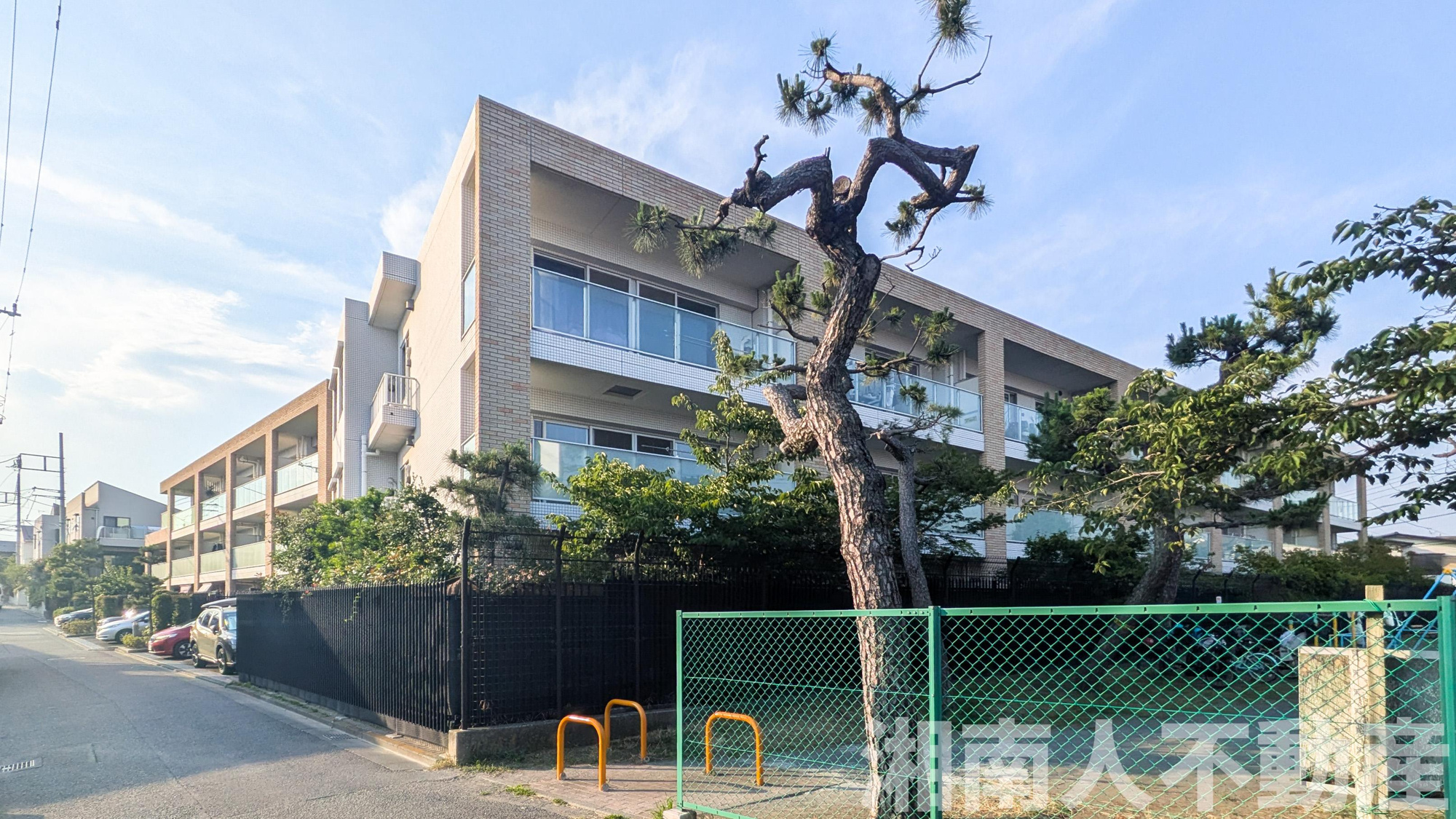 Ｂｒｉｌｌｉａ鵠沼桜が岡の外観|外観です
