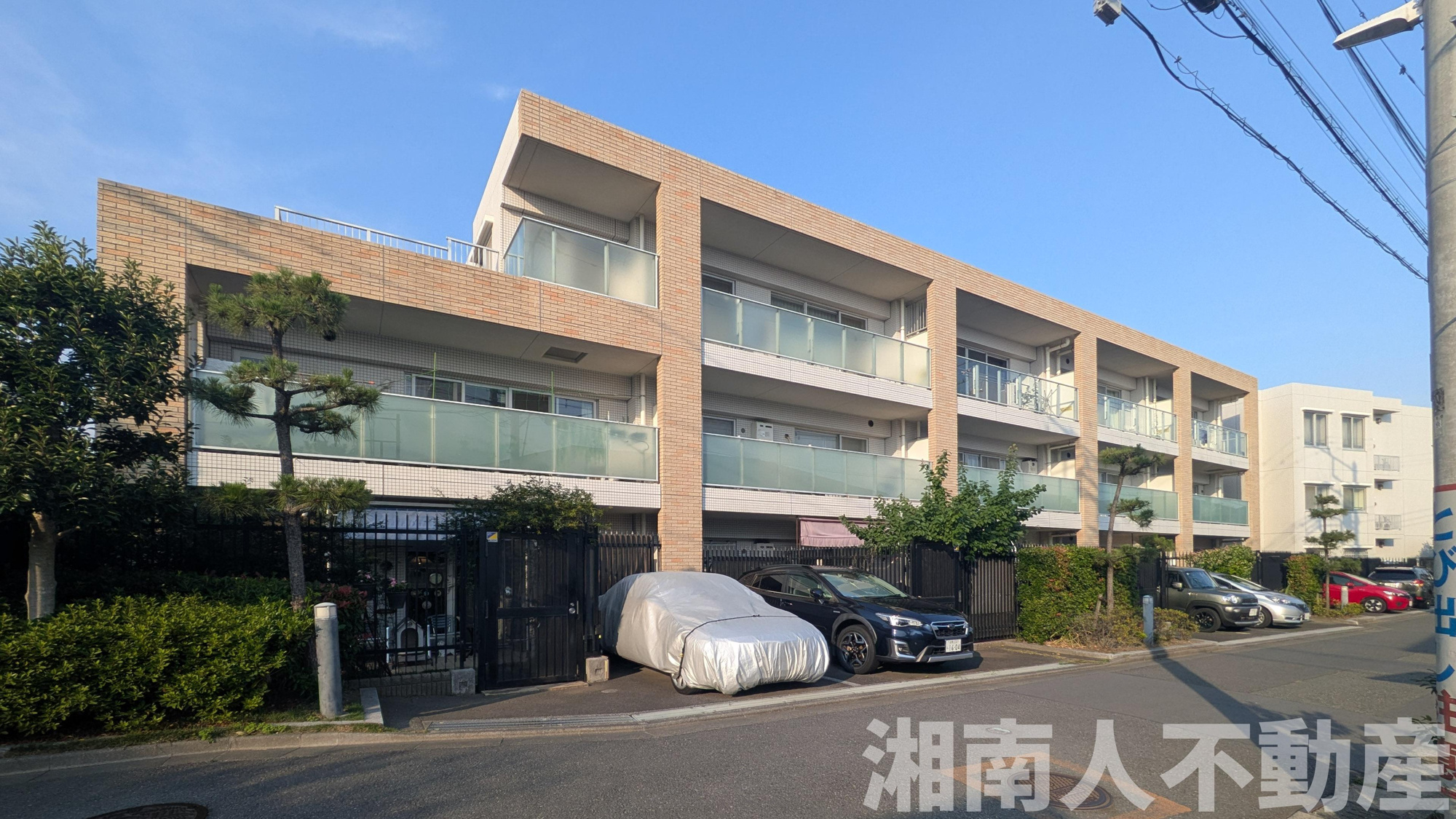 Ｂｒｉｌｌｉａ鵠沼桜が岡の外観|外観です
