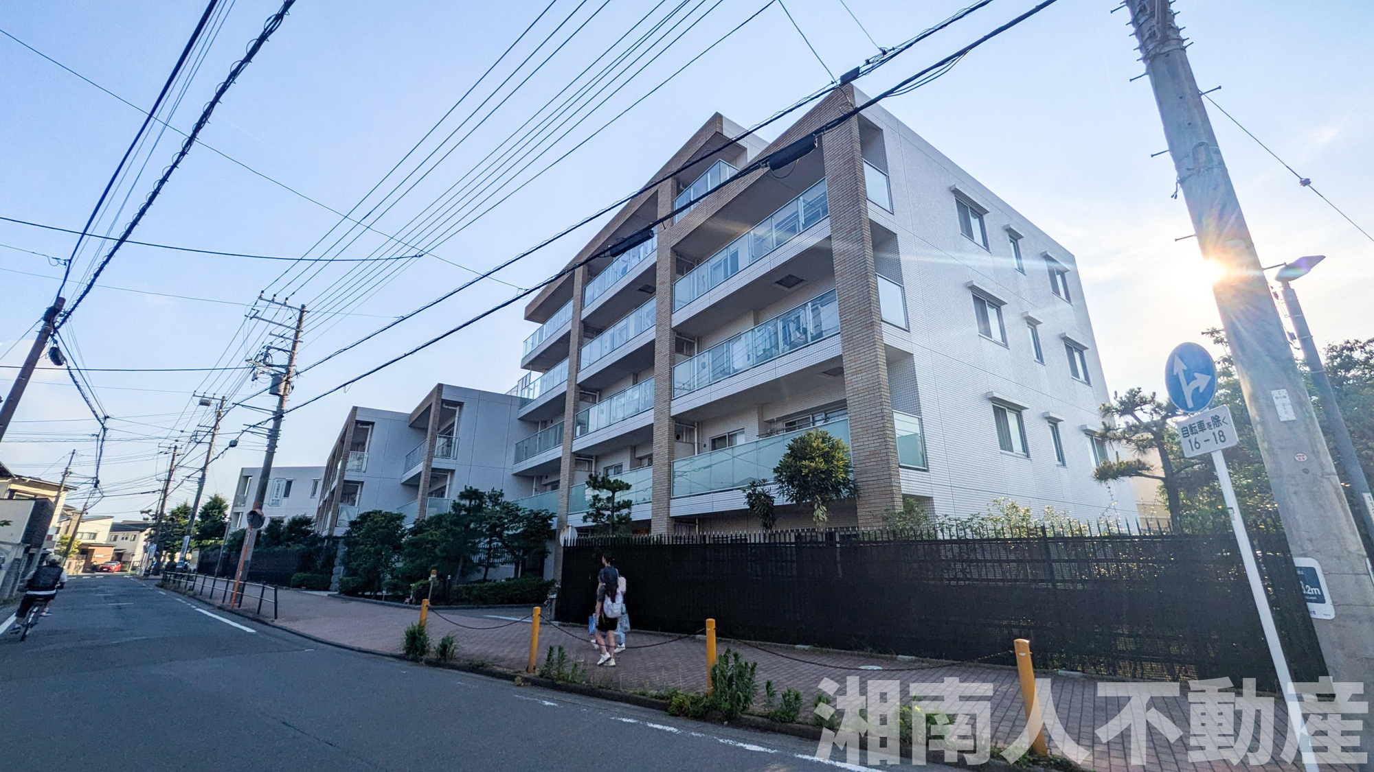 Ｂｒｉｌｌｉａ鵠沼桜が岡の外観|外観です