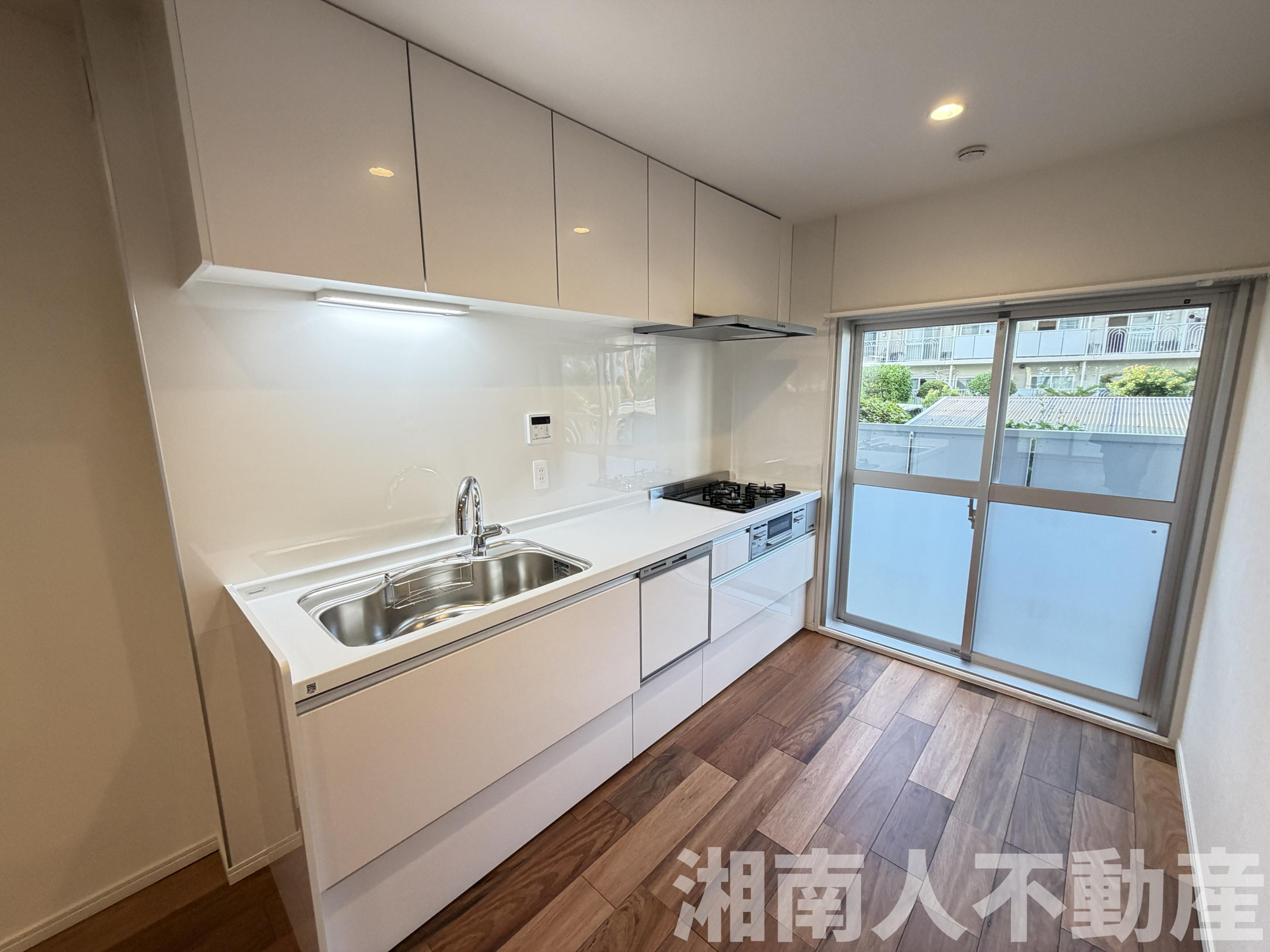 藤沢ニューライフ７号棟のキッチン|きれいなキッチンです
