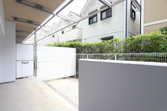 シーコートヤード西宮・香櫨園のバルコニー