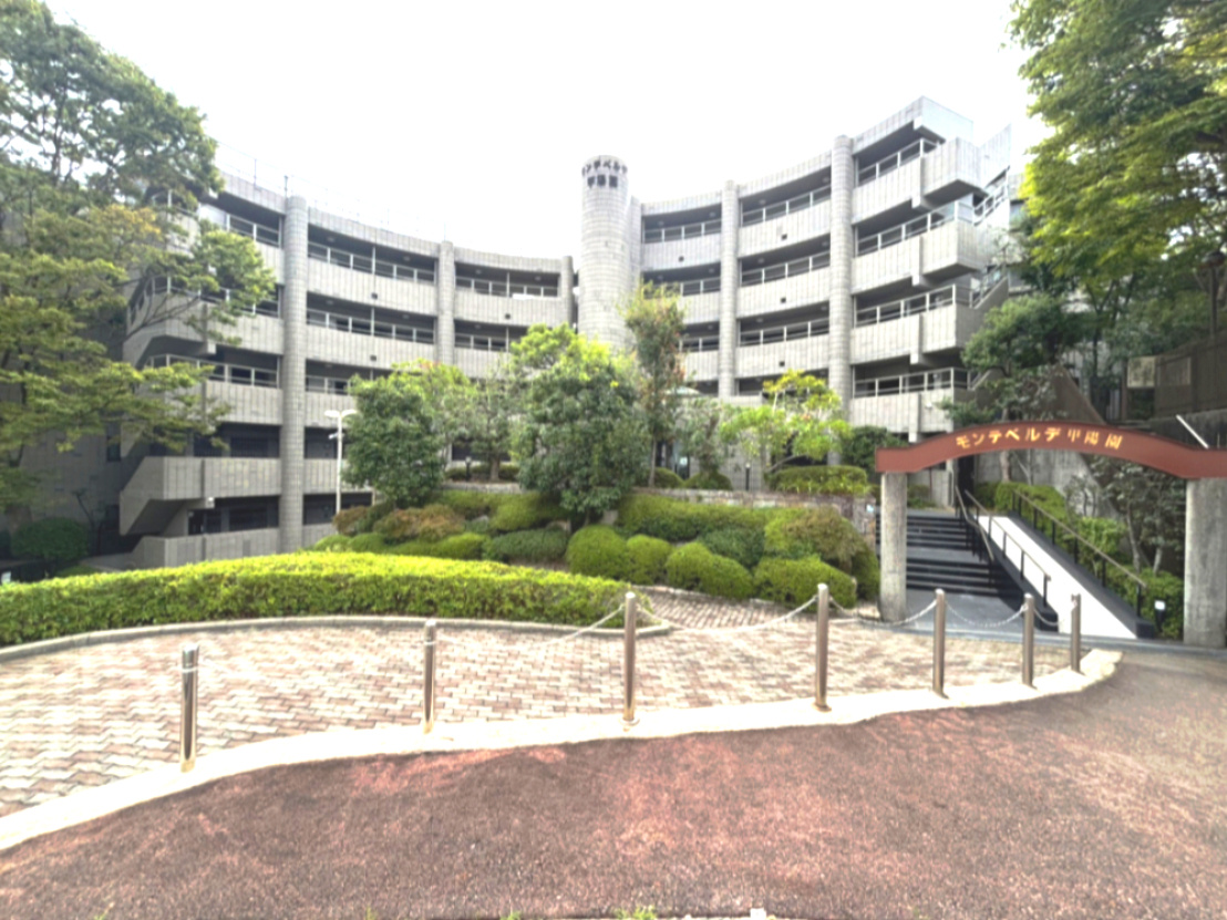 モンテベルデ甲陽園の外観