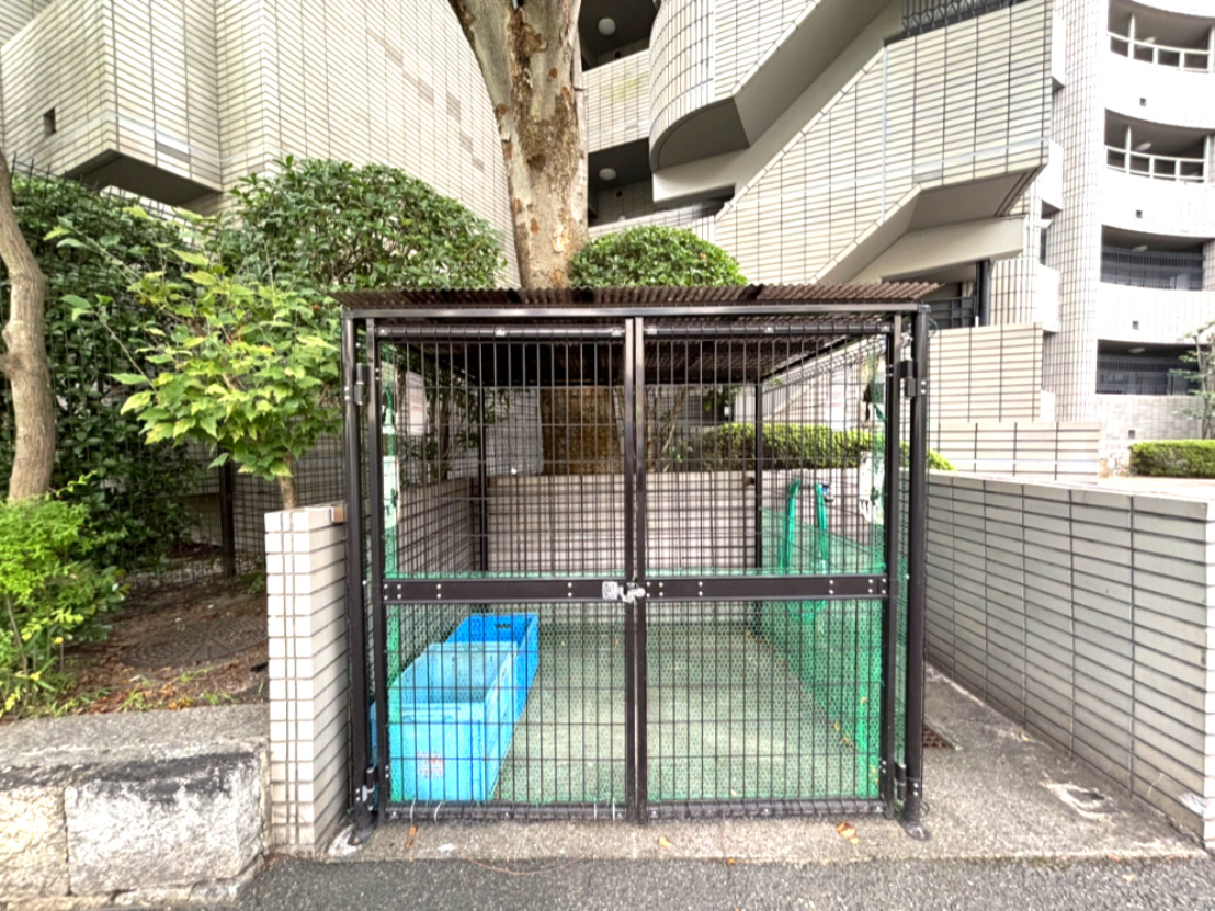 モンテベルデ甲陽園のその他|ゴミ置き場です