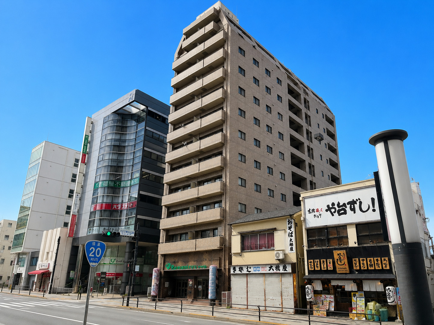 リッツタワー八王子の外観