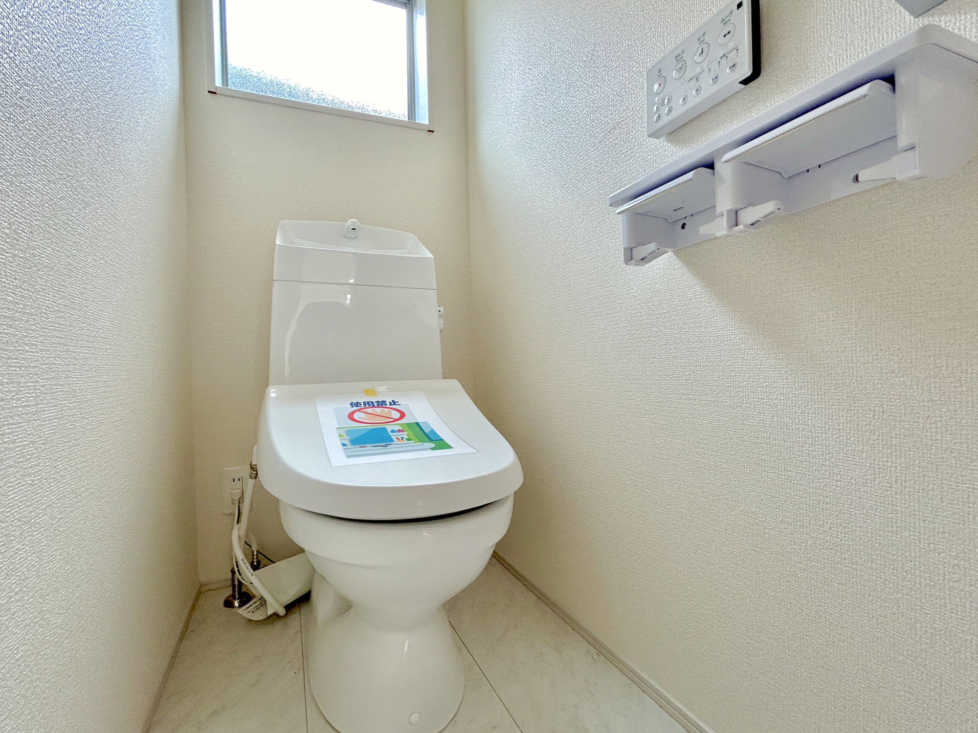 伊勢崎市茂呂南町第3　新築住宅全2棟のトイレ|同社施工例