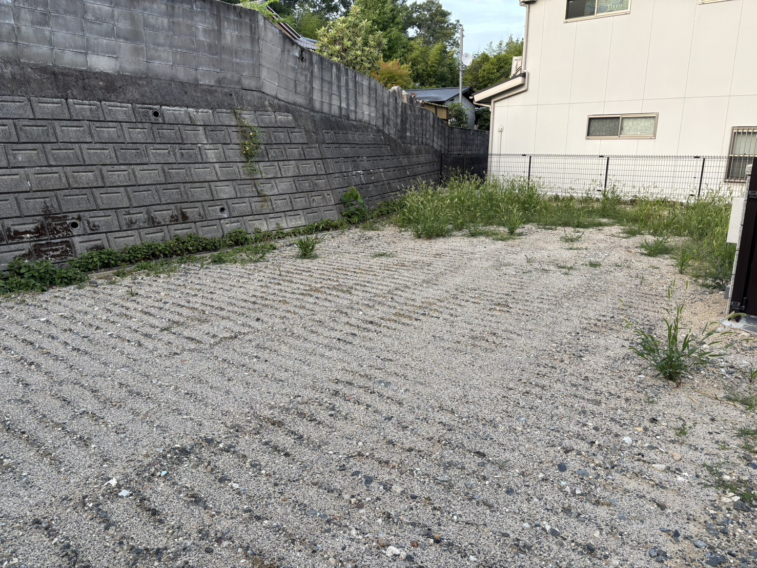 高槻市奥天神1丁目土地の外観|建物外観を気になさる方へ、見た目の良い物件です