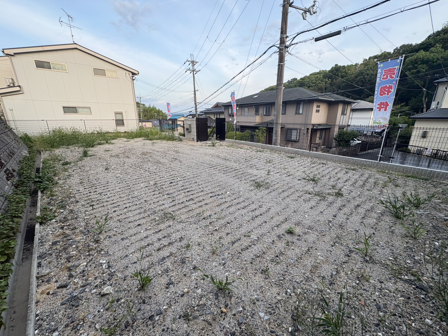 高槻市奥天神1丁目土地の外観|外観も気になるポイントです。