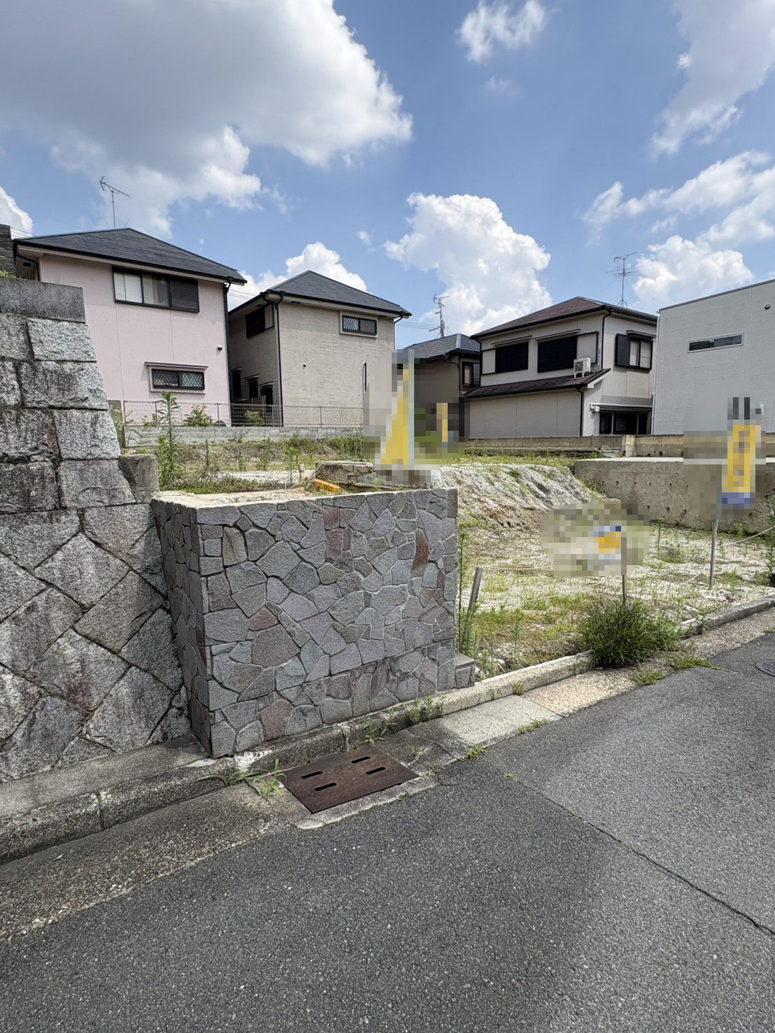 高槻市真上町5丁目土地（A区画）の外観