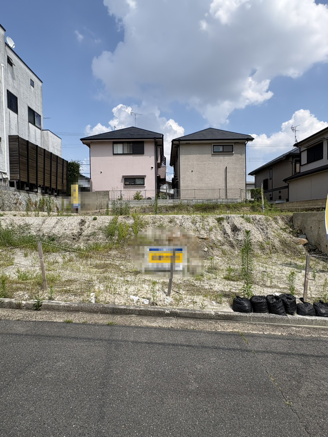 高槻市真上町5丁目土地（A区画）の外観