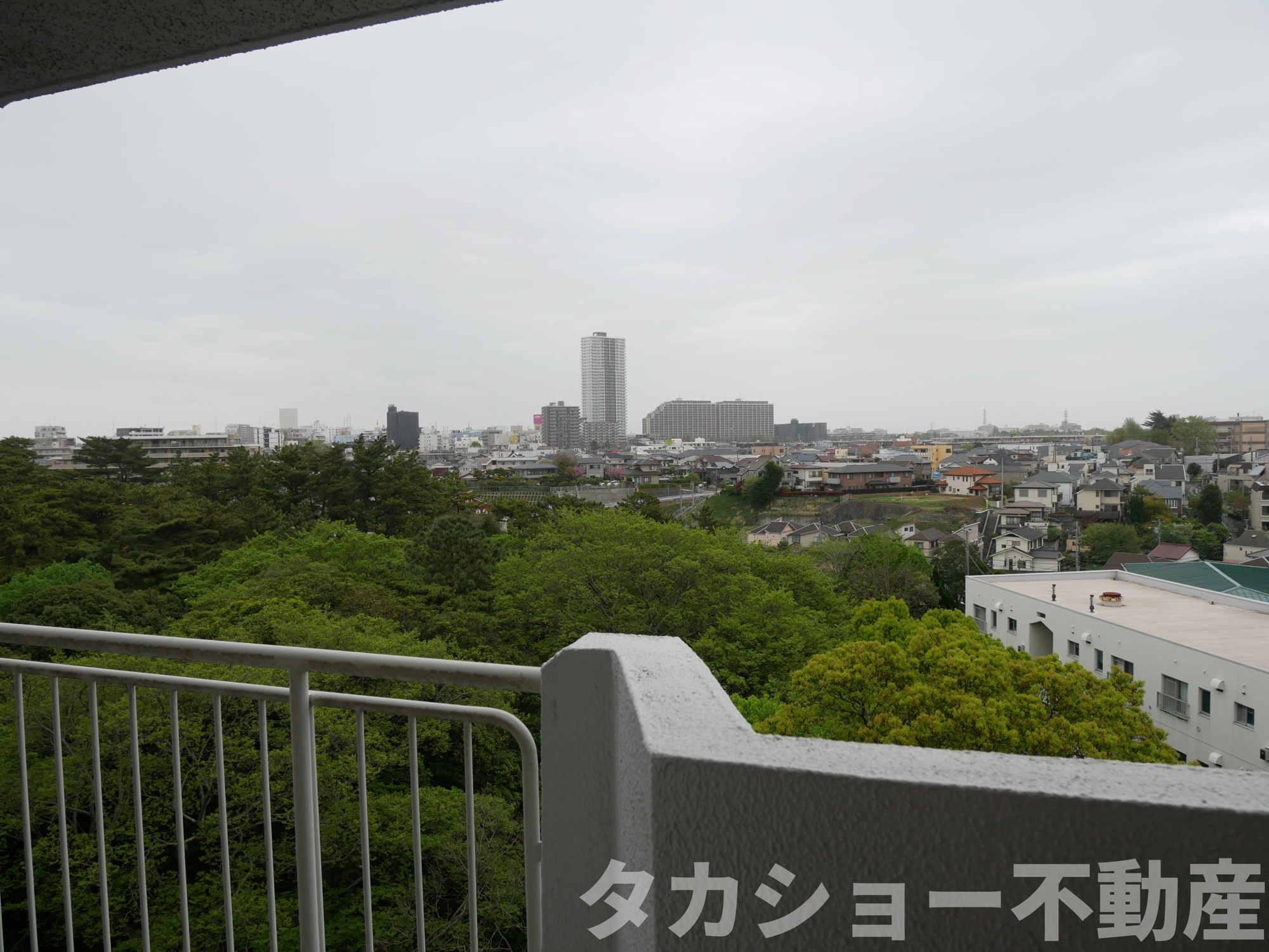 ドルフ稲毛の展望