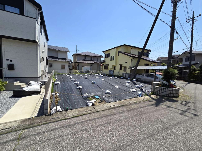 北から