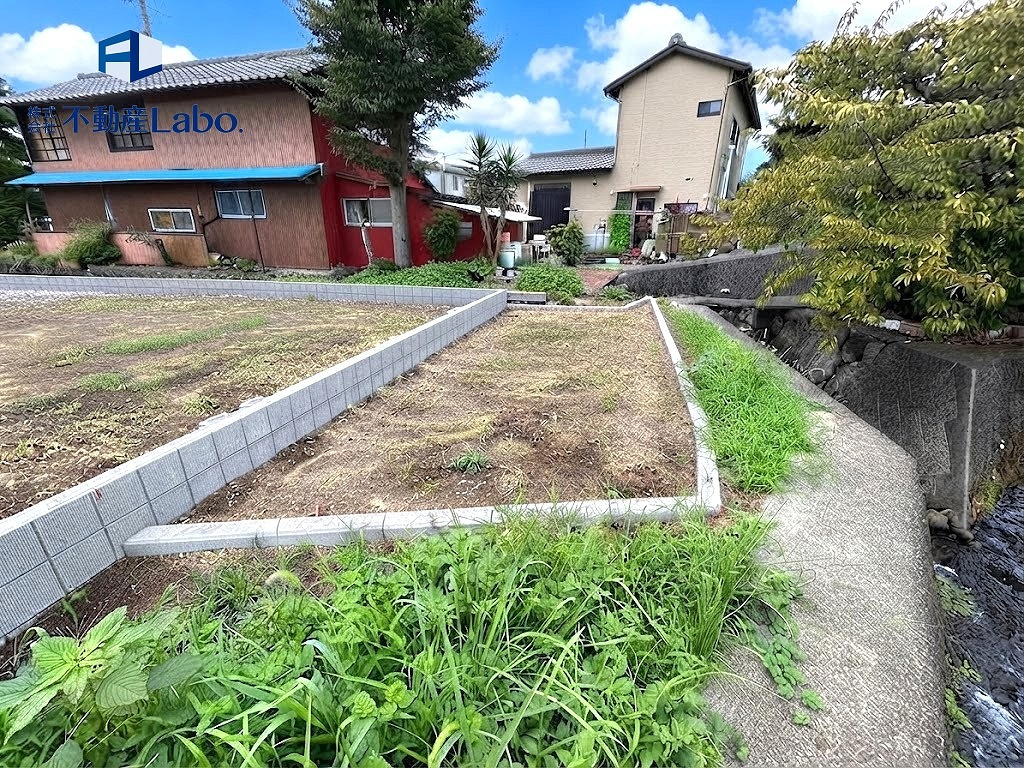 クレイドルガーデン　裾野市久根　第1　全1棟の外観|現地の広さや配置がわかる一枚です♪
暮らしのイメージが膨らみます♪