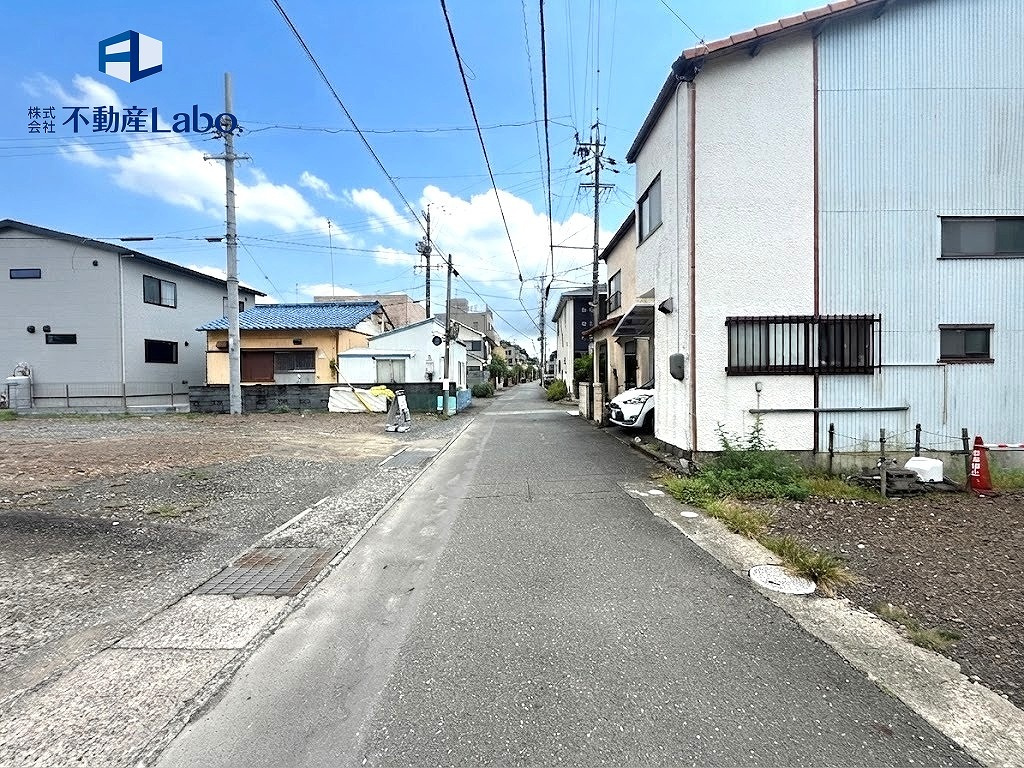 リーブルガーデン　駿河区向敷地4丁目2期　～全2棟～の前面道路含む現地写真|～本日ご見学が可能です～ 土日祝日はもちろん、平日のお仕事終わりのお時間でもご内覧可能です♪ ご見学ご希望がございましたらお気軽にご相談ください！ お問い合わせは、090-6400-6118まで♪